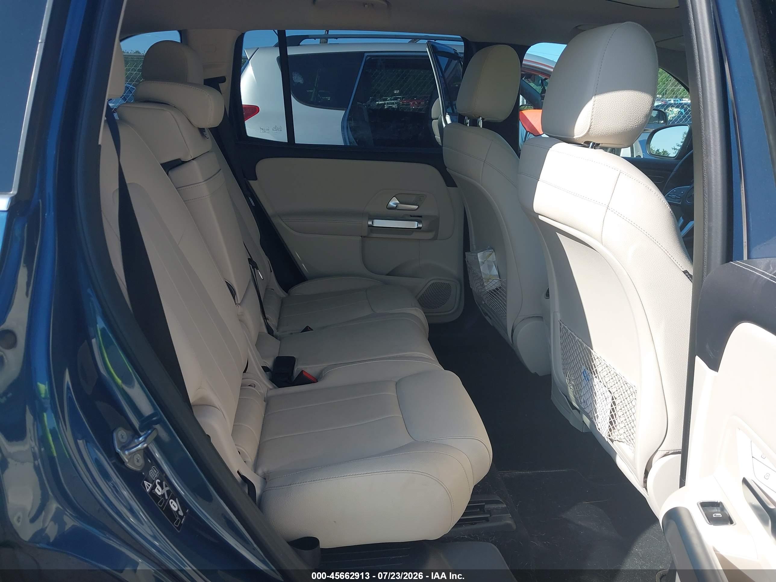 2020 MERCEDES-BENZ GLB 250 4MATIC