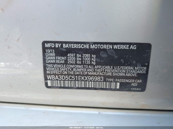 2014 BMW 328D XDRIVE