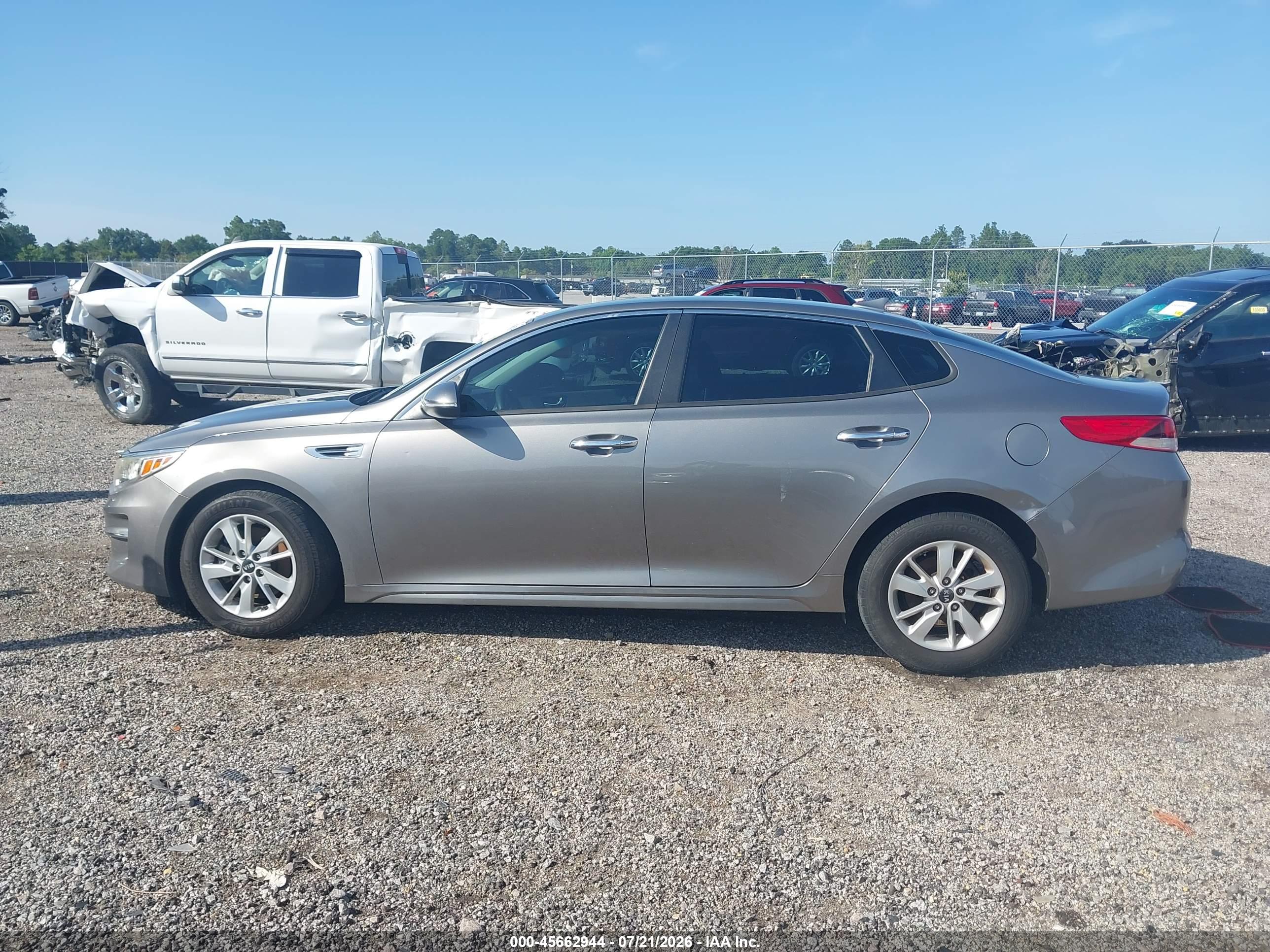 2018 KIA OPTIMA LX
