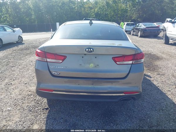 2018 KIA OPTIMA LX