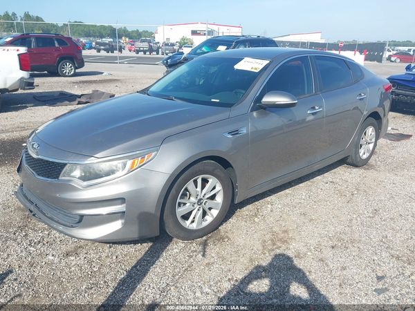2018 KIA OPTIMA LX