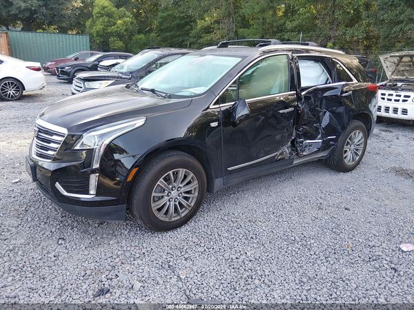 2018 CADILLAC XT5 LUXURY