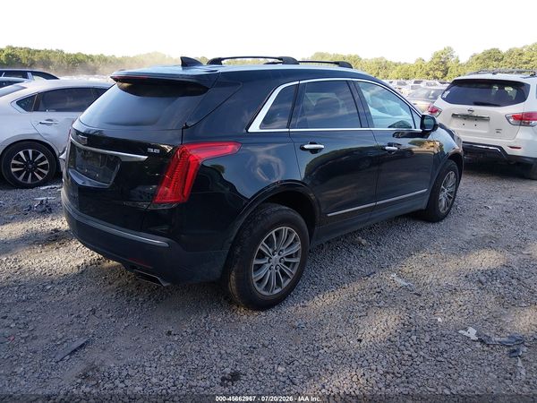 2018 CADILLAC XT5 LUXURY