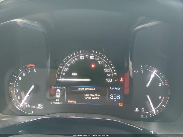 2018 CADILLAC XT5 LUXURY