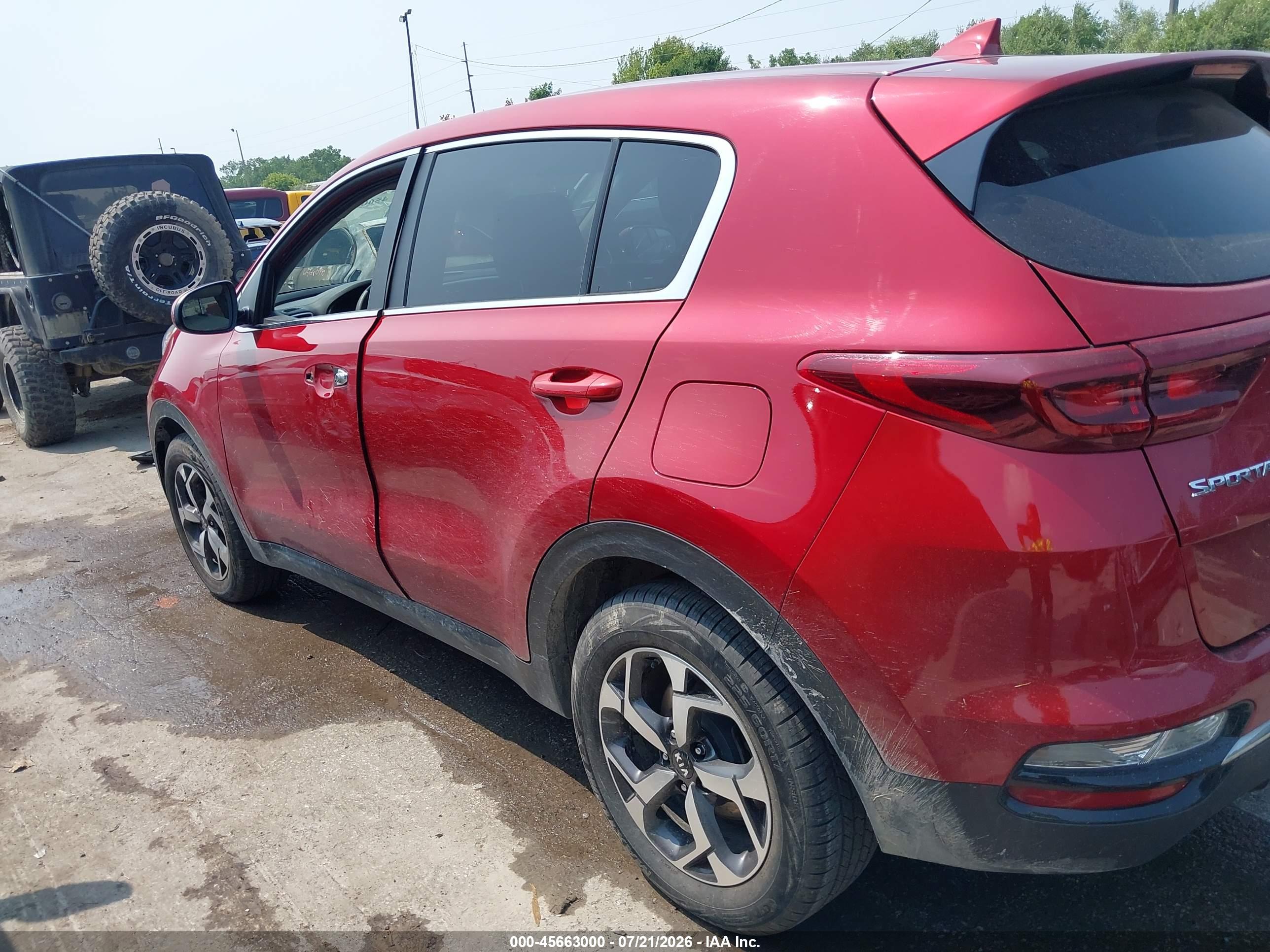 2020 KIA SPORTAGE LX