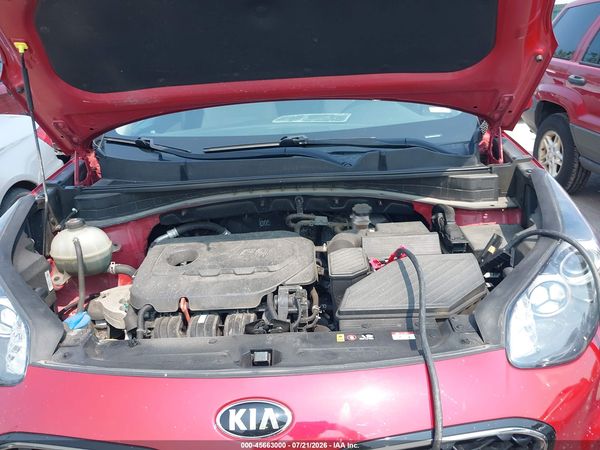 2020 KIA SPORTAGE LX