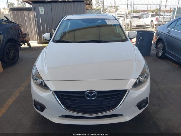2016 MAZDA MAZDA3 I TOURING