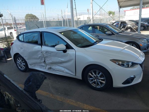 2016 MAZDA MAZDA3 I TOURING
