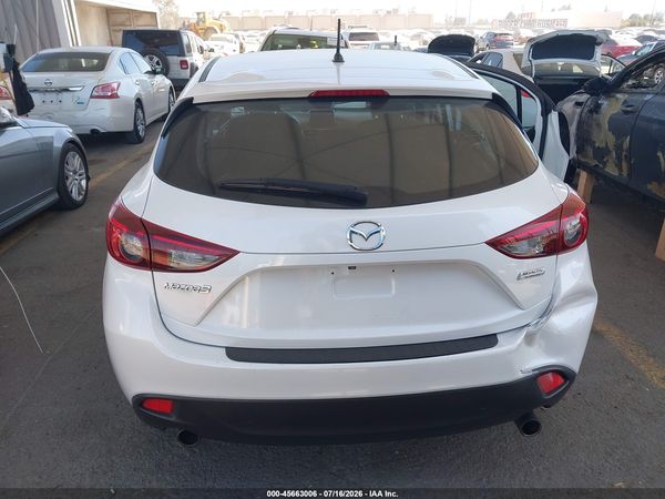 2016 MAZDA MAZDA3 I TOURING
