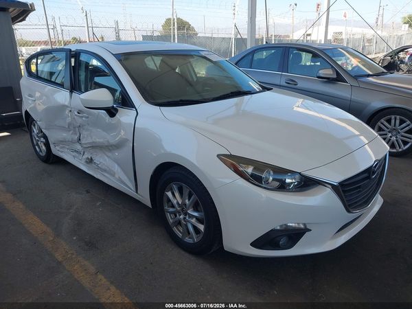 2016 MAZDA MAZDA3 I TOURING