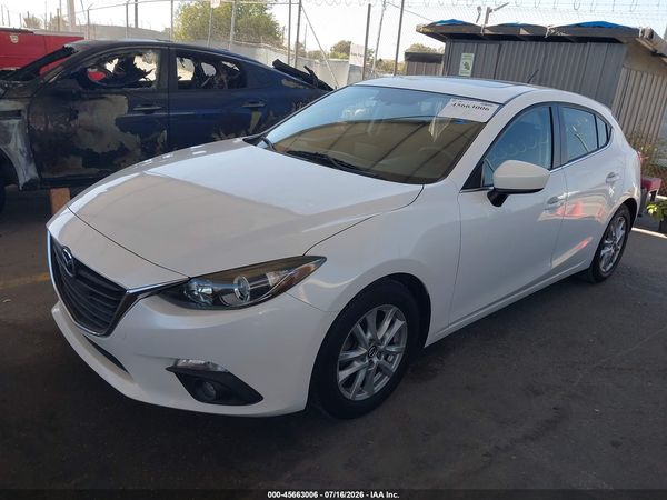 2016 MAZDA MAZDA3 I TOURING