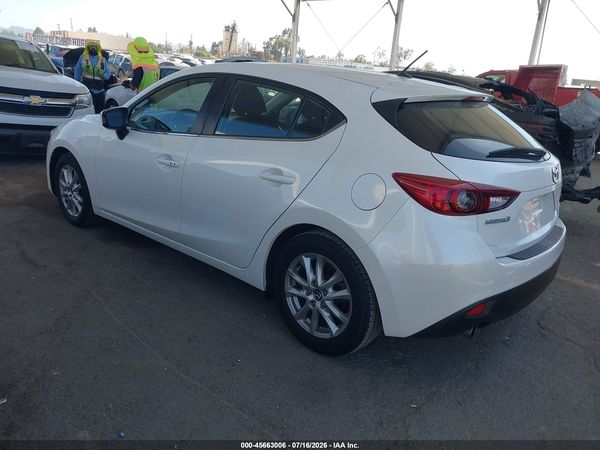 2016 MAZDA MAZDA3 I TOURING