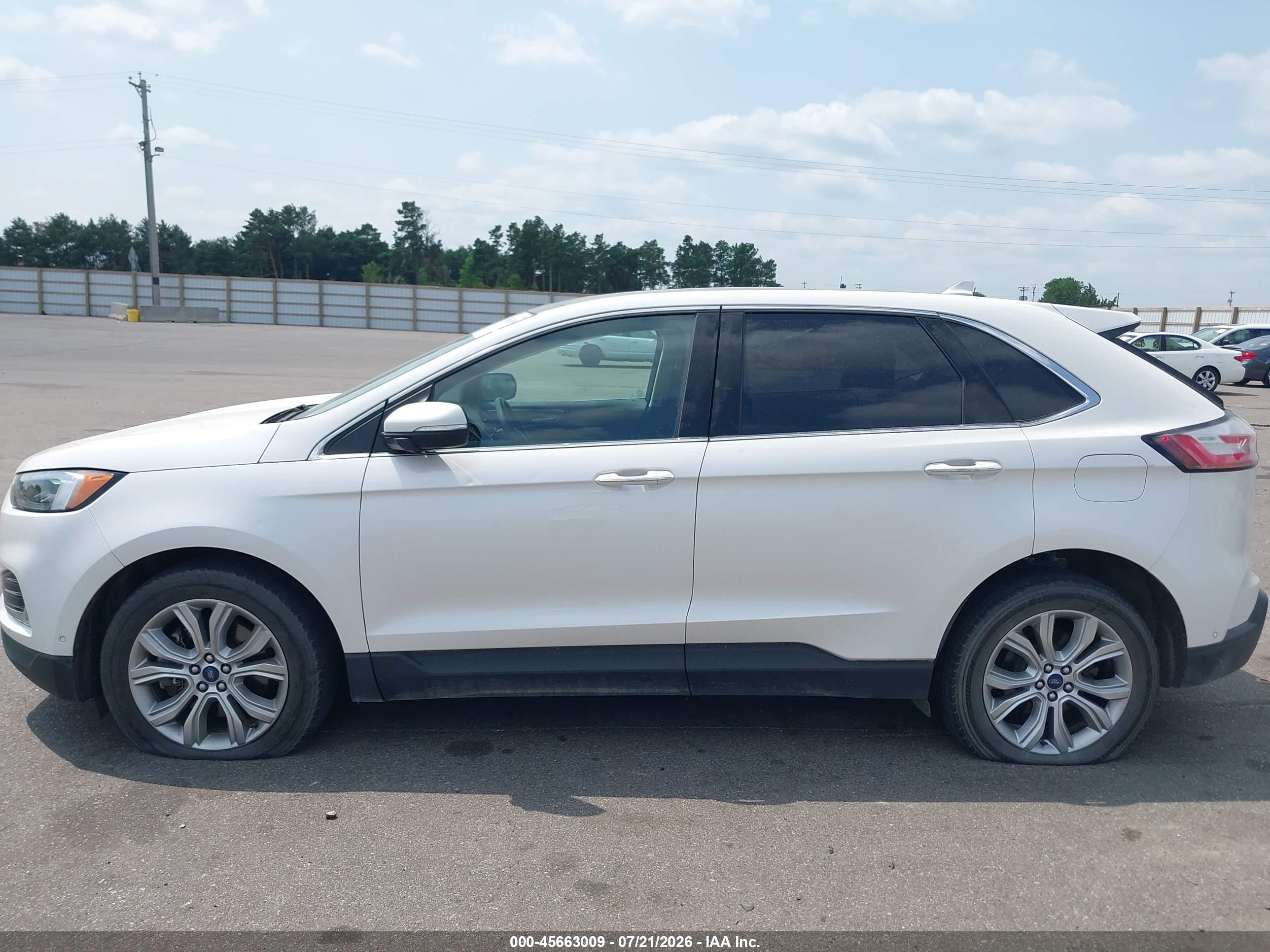 2019 FORD EDGE TITANIUM