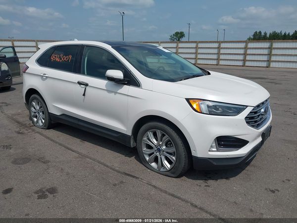 2019 FORD EDGE TITANIUM