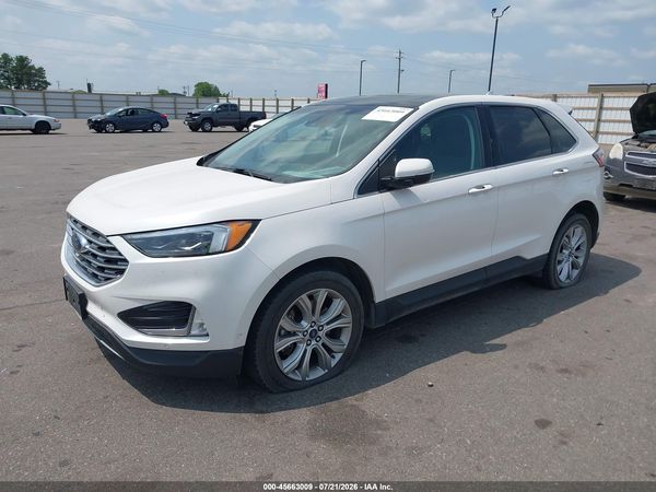 2019 FORD EDGE TITANIUM