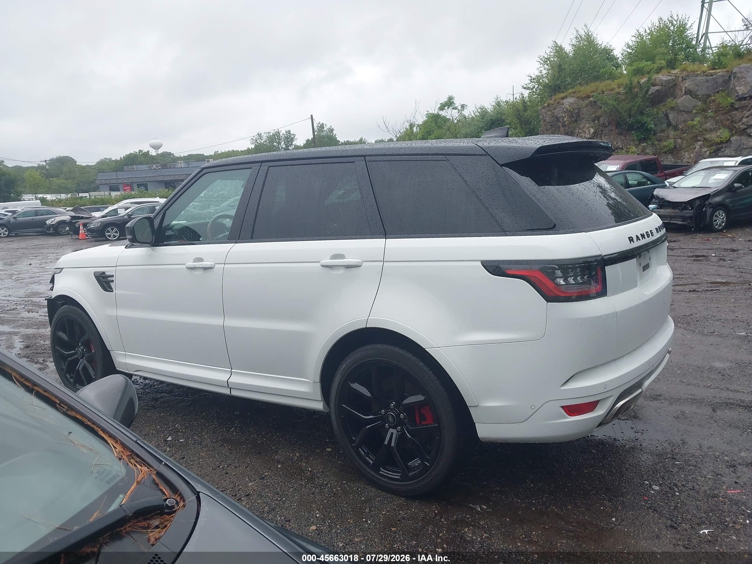 2022 LAND ROVER RANGE ROVER SPORT SVR/SVR CARBON EDITION