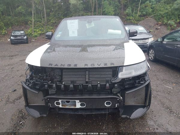 2022 LAND ROVER RANGE ROVER SPORT SVR/SVR CARBON EDITION