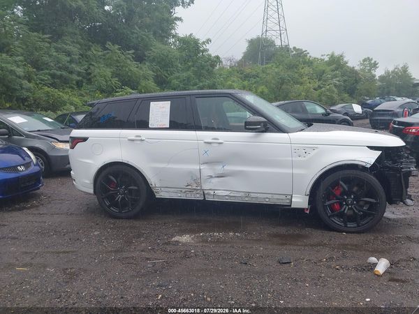 2022 LAND ROVER RANGE ROVER SPORT SVR/SVR CARBON EDITION