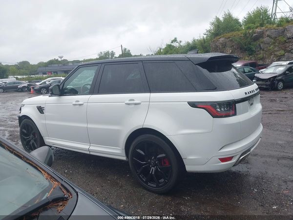2022 LAND ROVER RANGE ROVER SPORT SVR/SVR CARBON EDITION