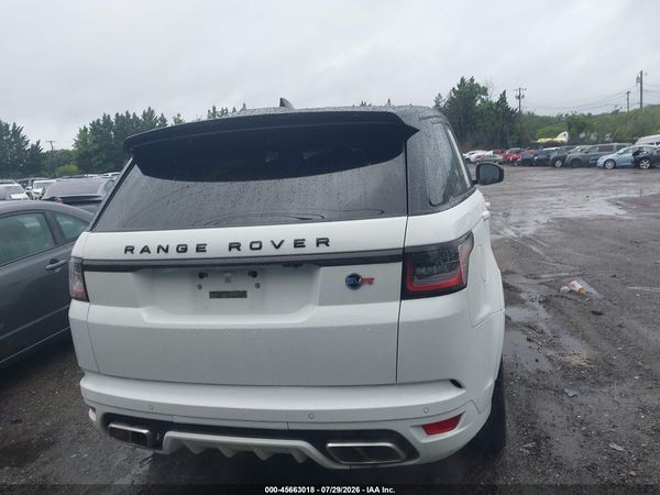 2022 LAND ROVER RANGE ROVER SPORT SVR/SVR CARBON EDITION