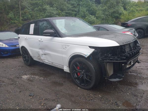 2022 LAND ROVER RANGE ROVER SPORT SVR/SVR CARBON EDITION