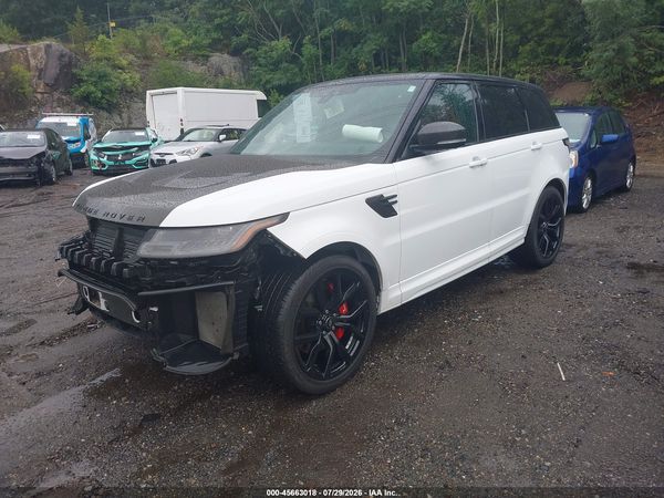 2022 LAND ROVER RANGE ROVER SPORT SVR/SVR CARBON EDITION