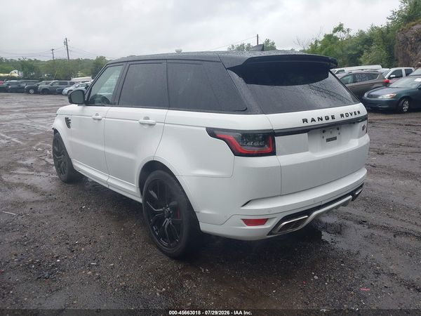 2022 LAND ROVER RANGE ROVER SPORT SVR/SVR CARBON EDITION