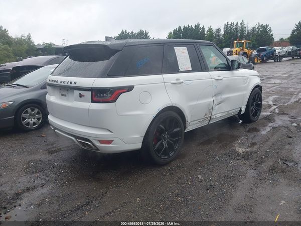 2022 LAND ROVER RANGE ROVER SPORT SVR/SVR CARBON EDITION