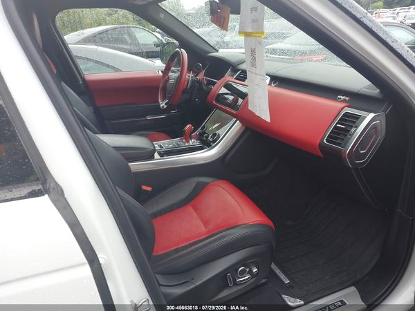 2022 LAND ROVER RANGE ROVER SPORT SVR/SVR CARBON EDITION