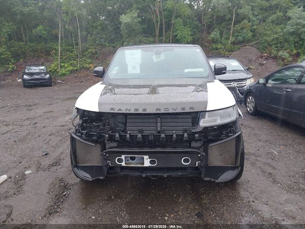 2022 LAND ROVER RANGE ROVER SPORT SVR/SVR CARBON EDITION
