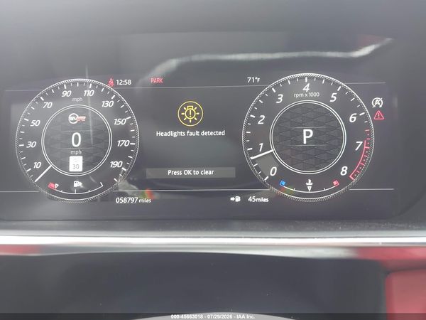 2022 LAND ROVER RANGE ROVER SPORT SVR/SVR CARBON EDITION