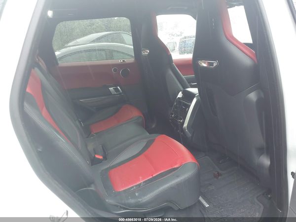 2022 LAND ROVER RANGE ROVER SPORT SVR/SVR CARBON EDITION