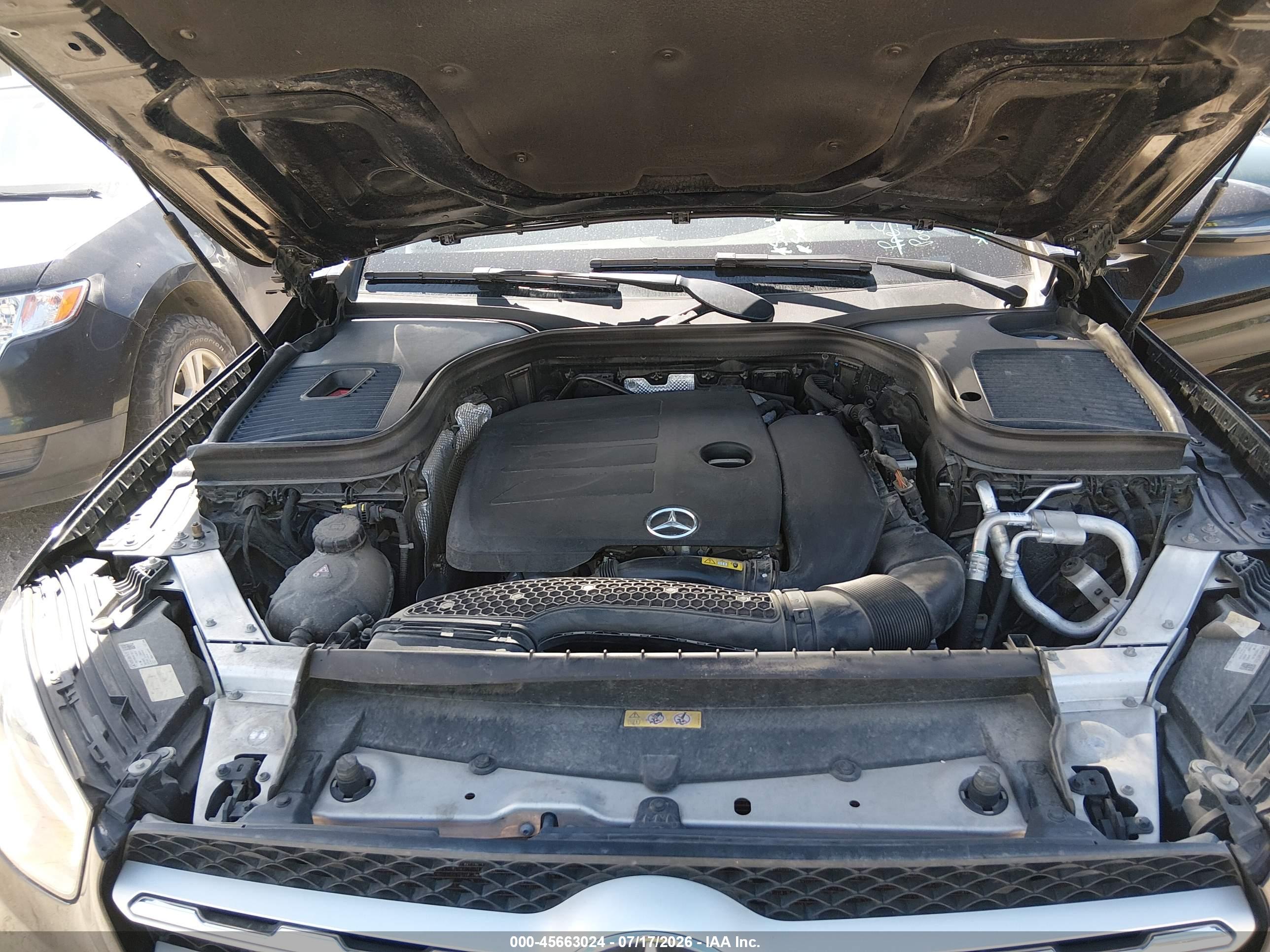 2020 MERCEDES-BENZ GLC 300 4MATIC