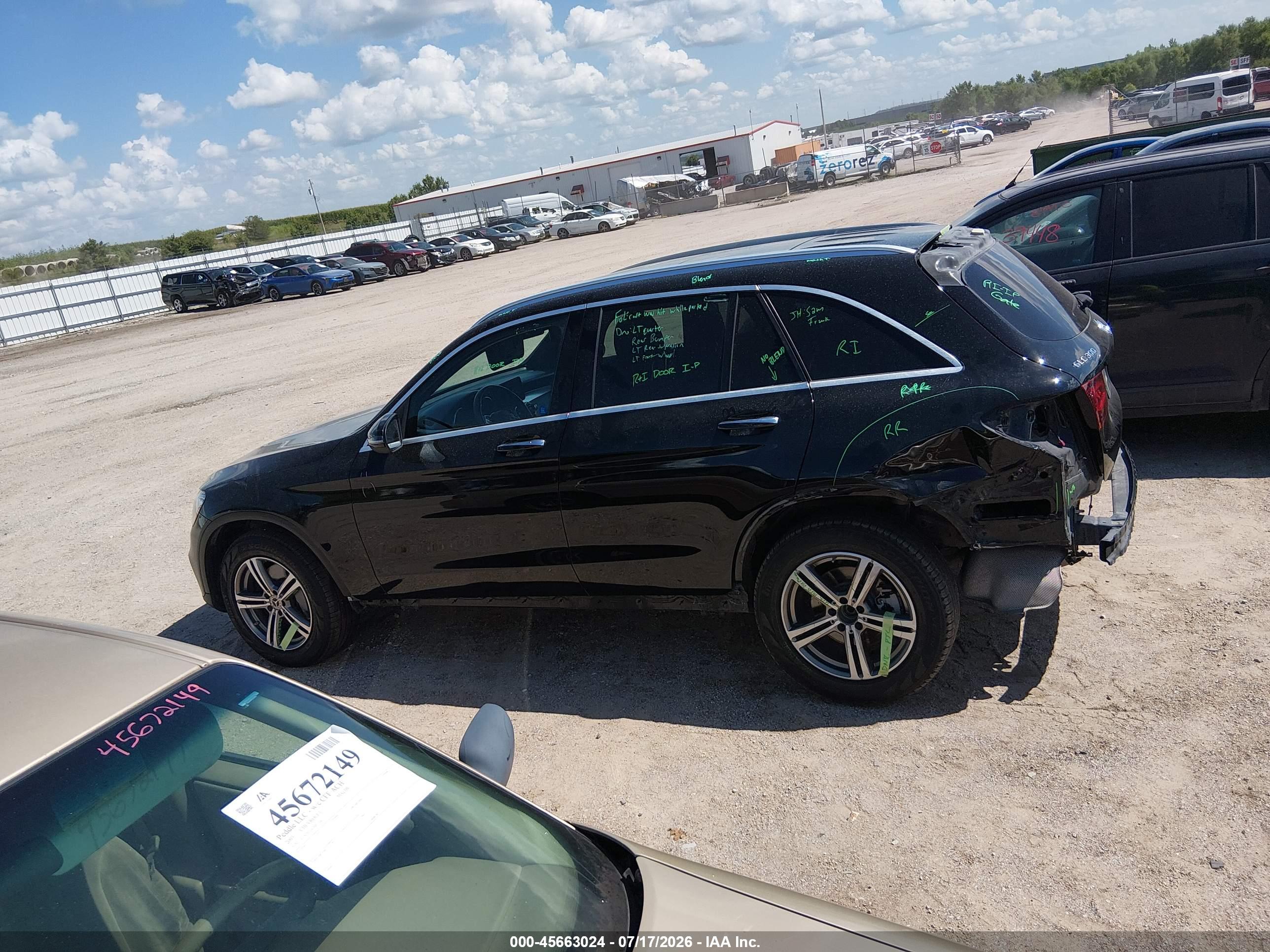 2020 MERCEDES-BENZ GLC 300 4MATIC