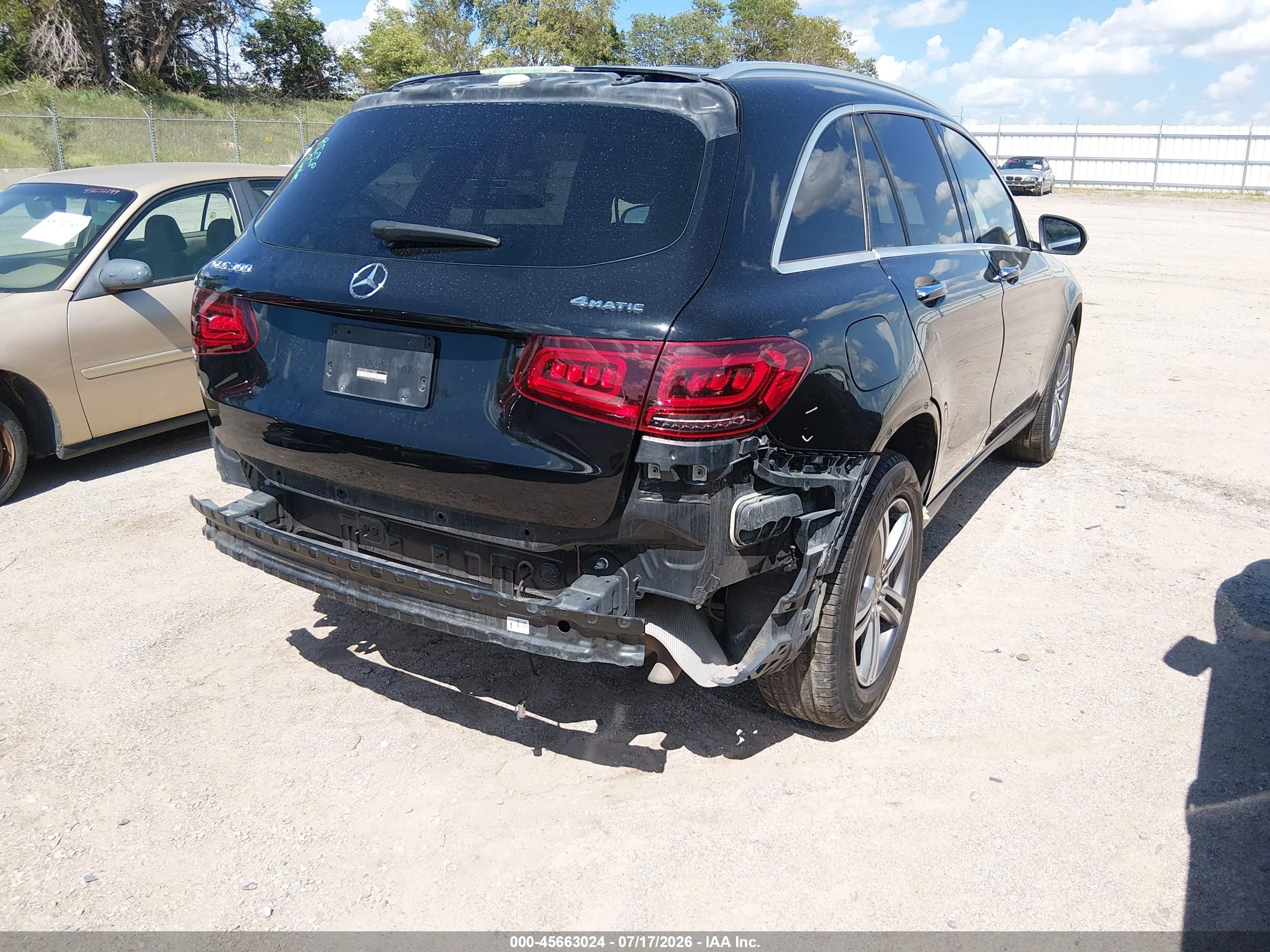 2020 MERCEDES-BENZ GLC 300 4MATIC