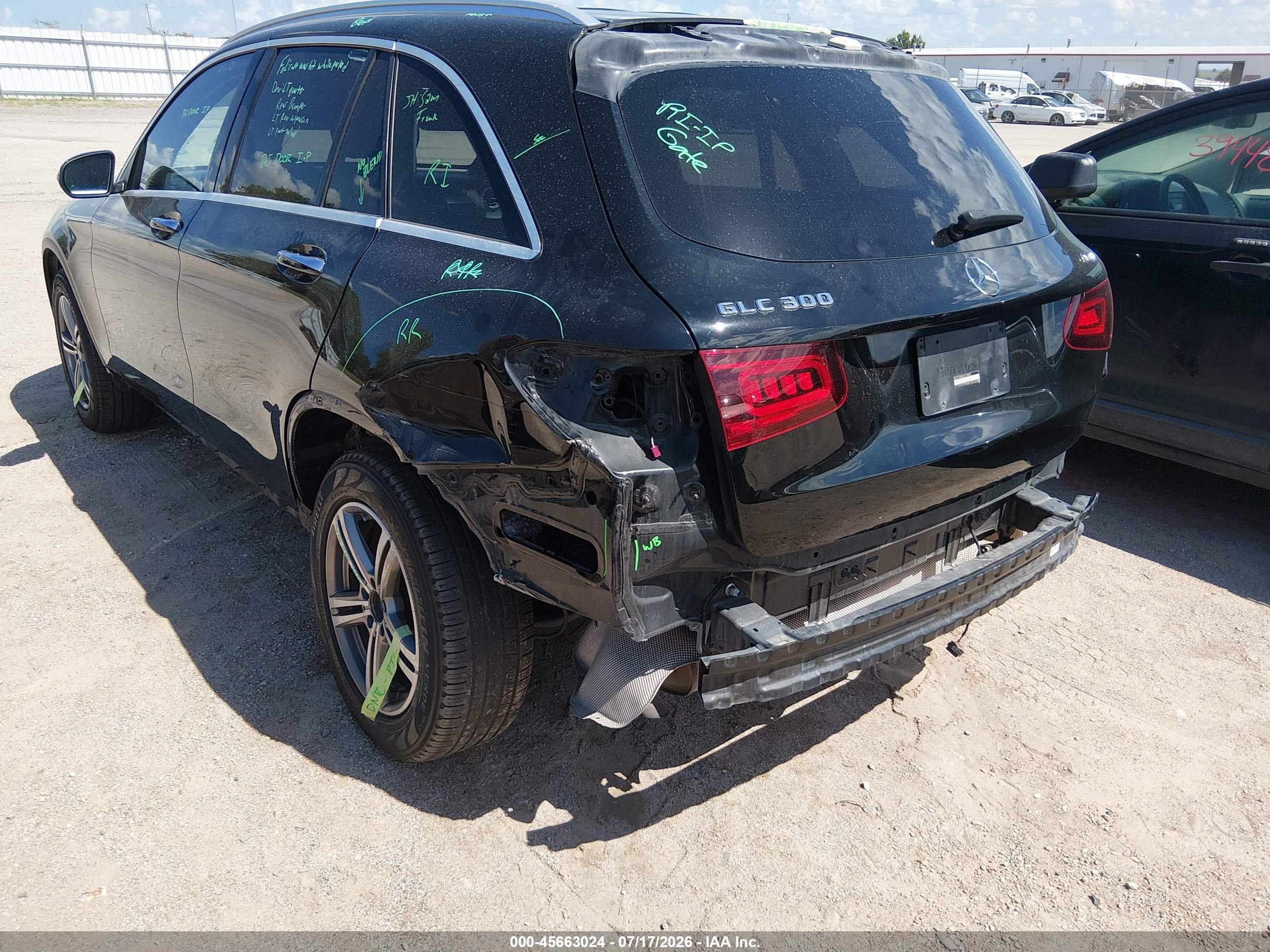 2020 MERCEDES-BENZ GLC 300 4MATIC