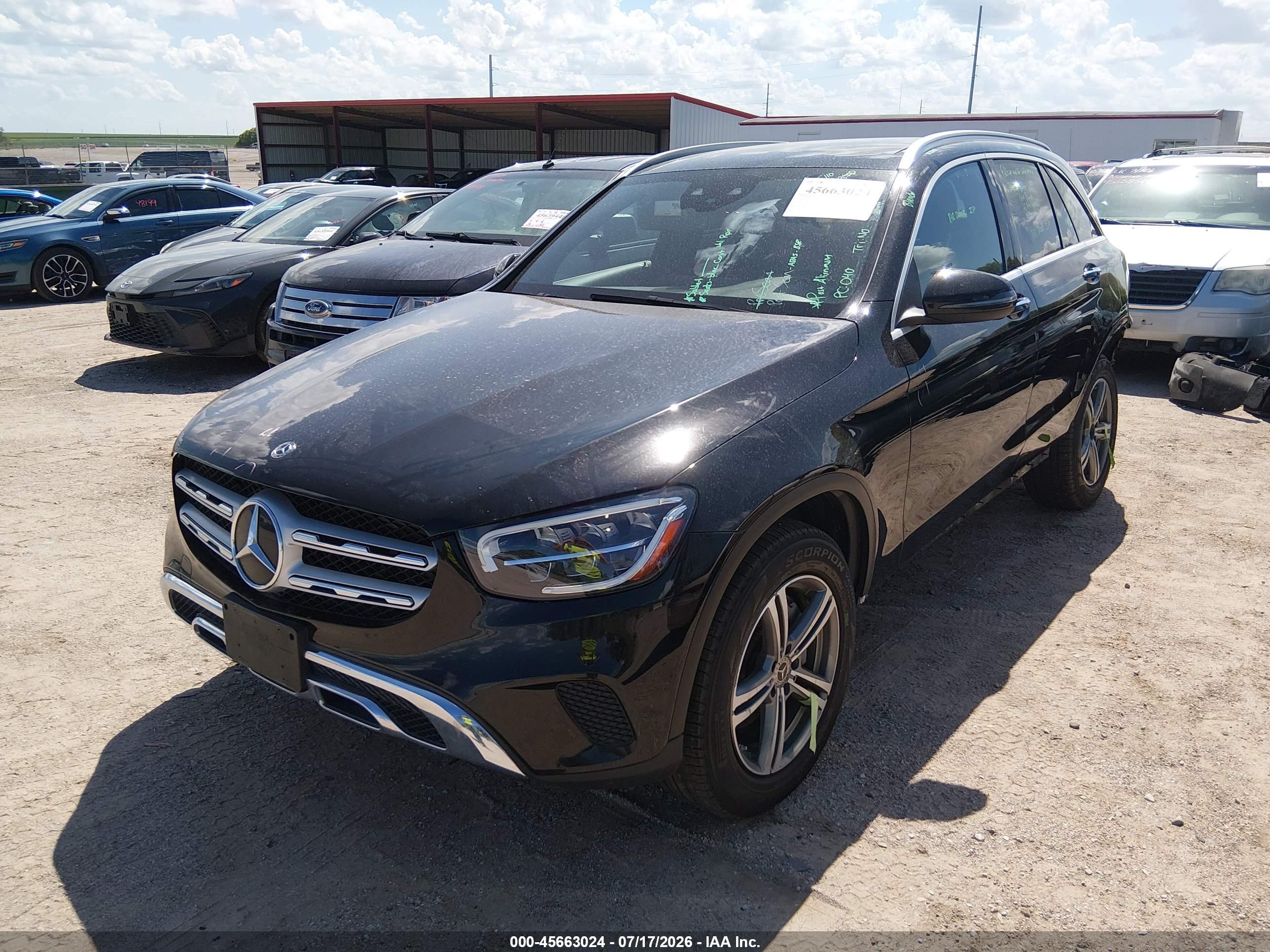 2020 MERCEDES-BENZ GLC 300 4MATIC