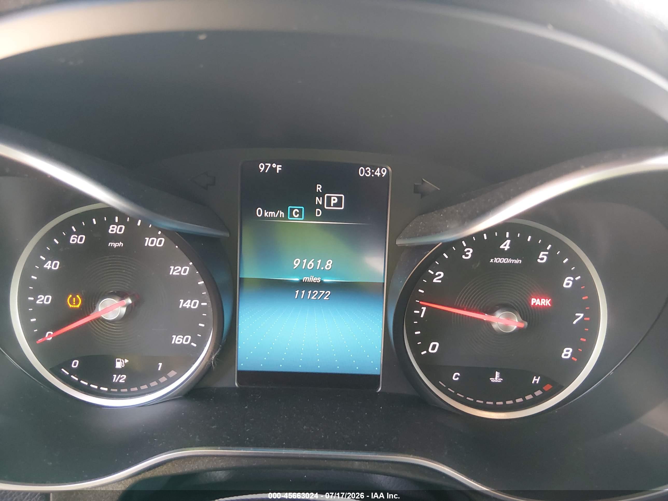 2020 MERCEDES-BENZ GLC 300 4MATIC