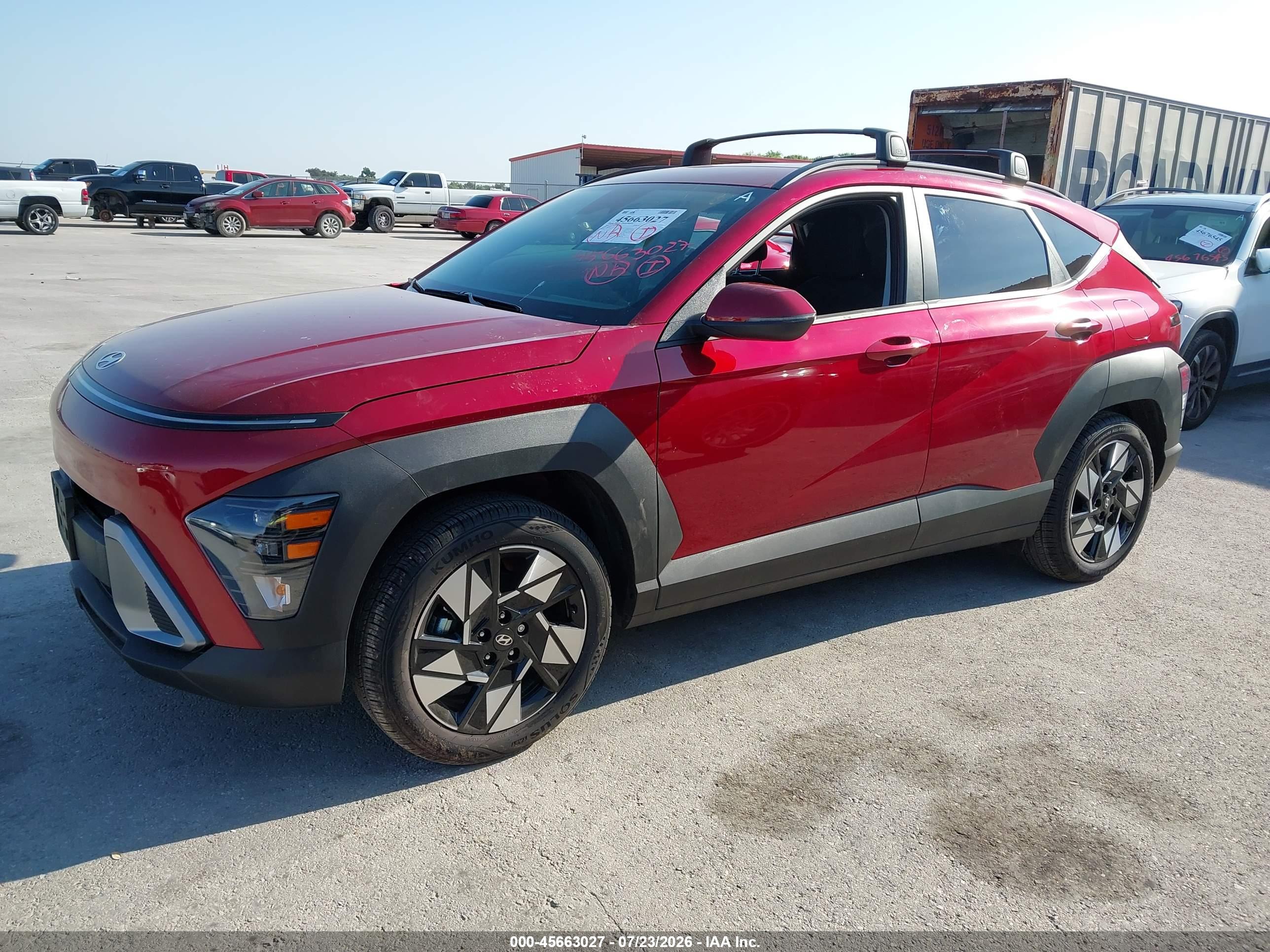 2025 HYUNDAI KONA SEL CONVENIENCE — I2