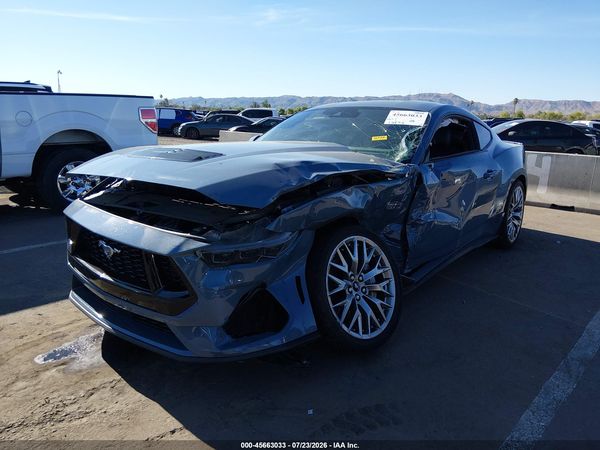 2025 FORD MUSTANG GT PREMIUM FASTBACK