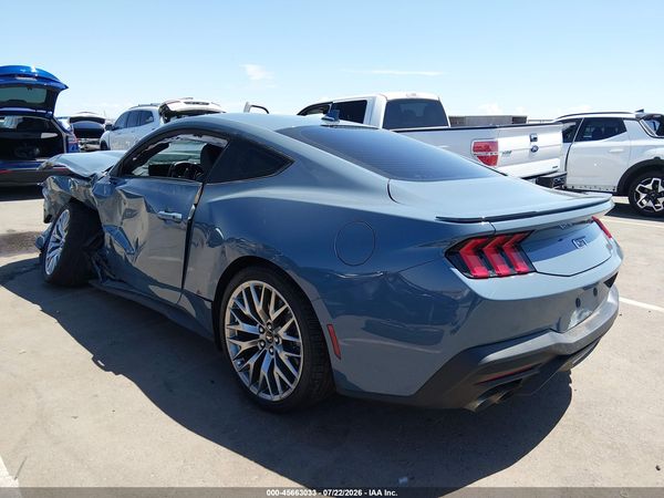2025 FORD MUSTANG GT PREMIUM FASTBACK