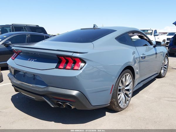 2025 FORD MUSTANG GT PREMIUM FASTBACK