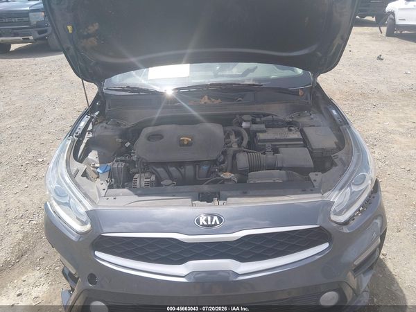 2021 KIA FORTE LXS