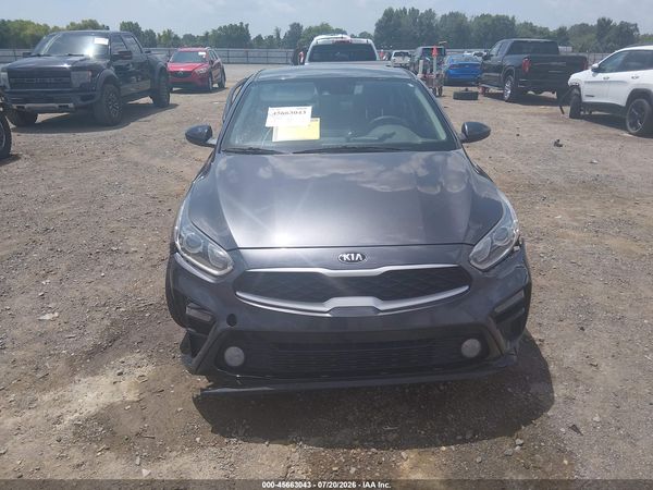 2021 KIA FORTE LXS