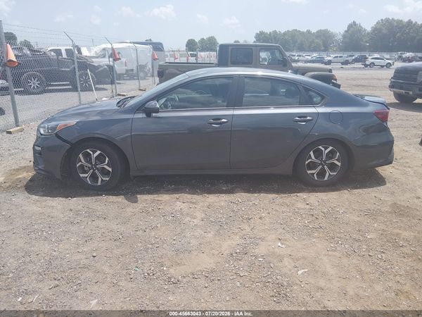 2021 KIA FORTE LXS
