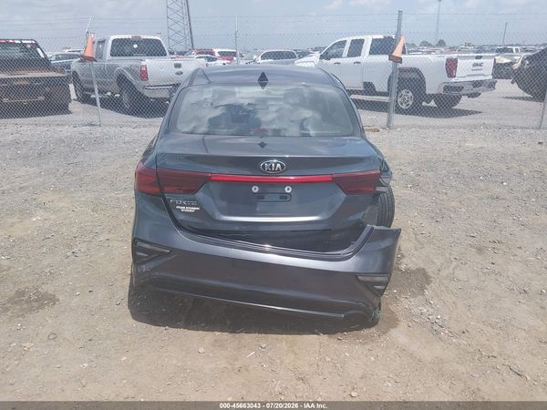 2021 KIA FORTE LXS