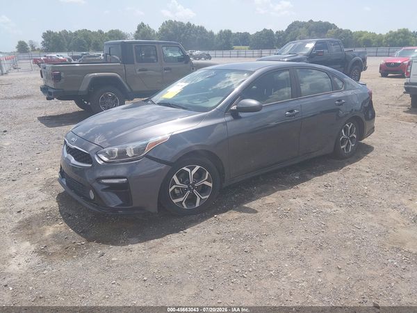 2021 KIA FORTE LXS