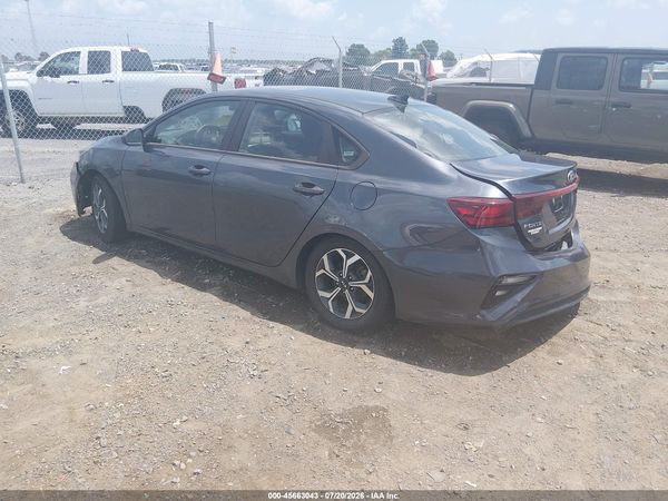 2021 KIA FORTE LXS