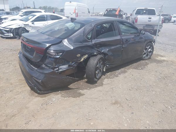 2021 KIA FORTE LXS