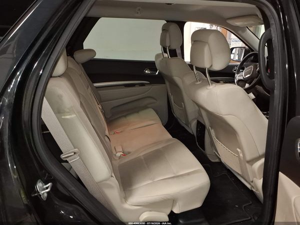 2016 DODGE DURANGO SXT